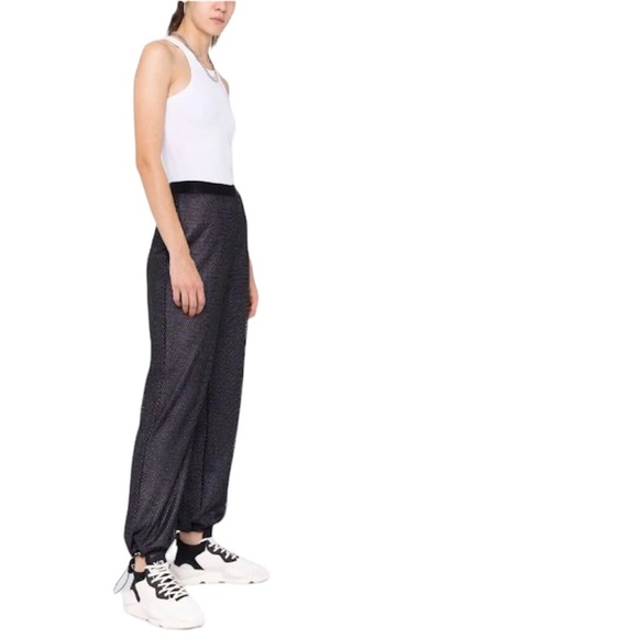 WOLFORD Mesh-Panelled Track Pants Joggers S